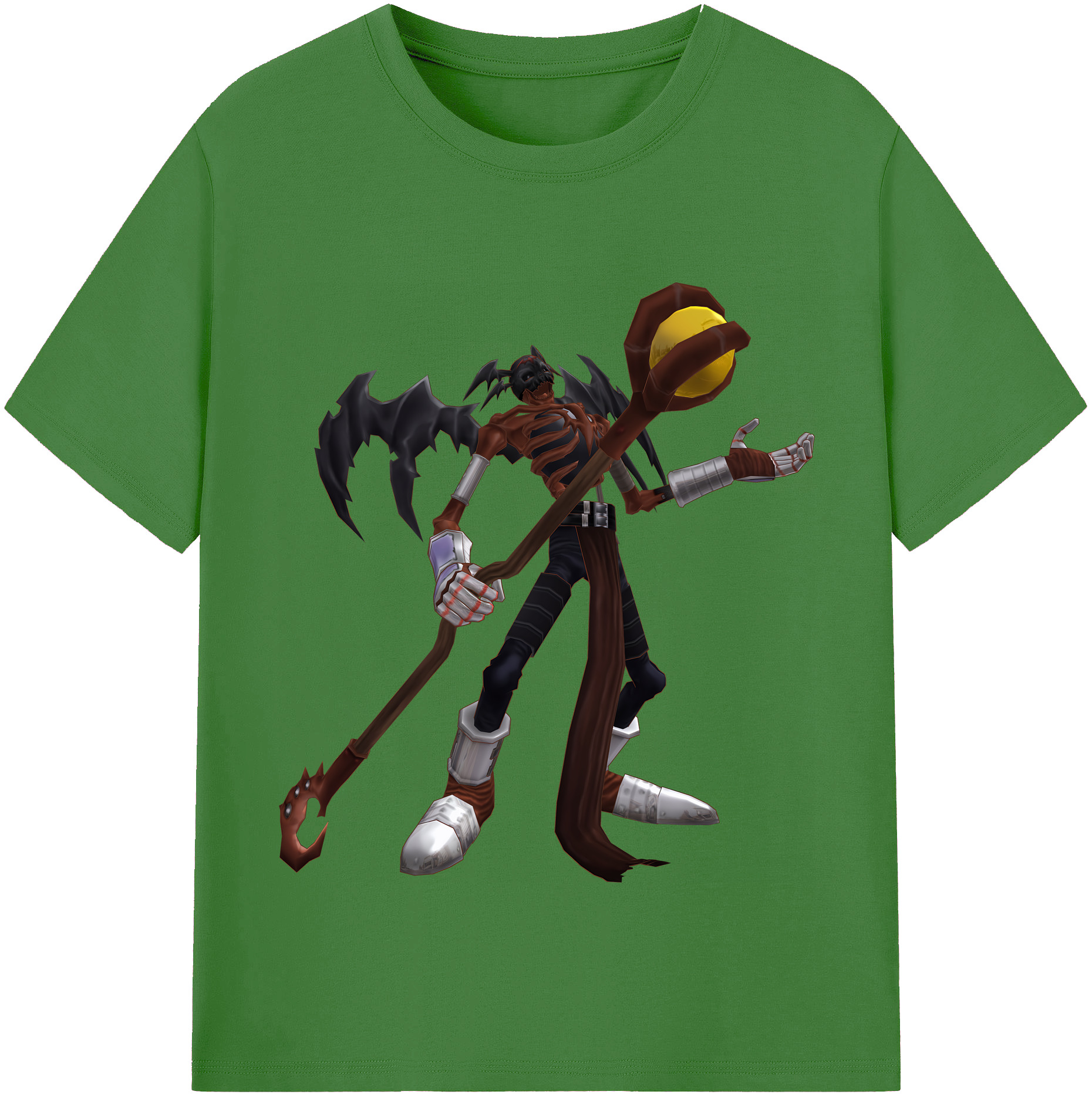 （画像用） Digimon デジタルモンスター/デジモン レディースカジュアルプリントTシャツ（綿100％）